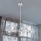 Nuvo Marlowe - 28 Inch 5 Light Chandelier - Polished Nickel with Clear Glass 60/8075 - alternate 7